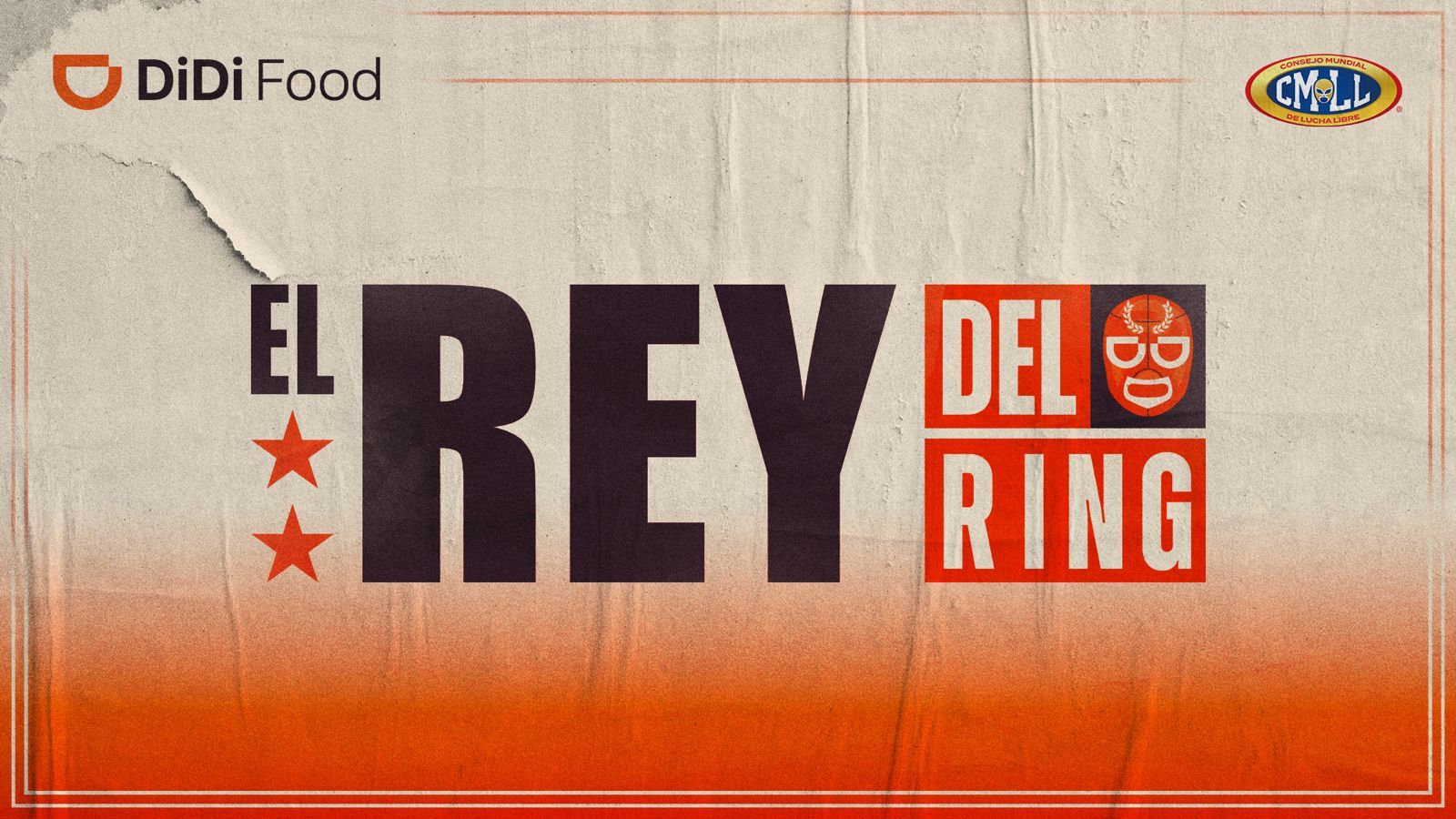 DiDi Food y CMLL anuncian función especial en la Arena México