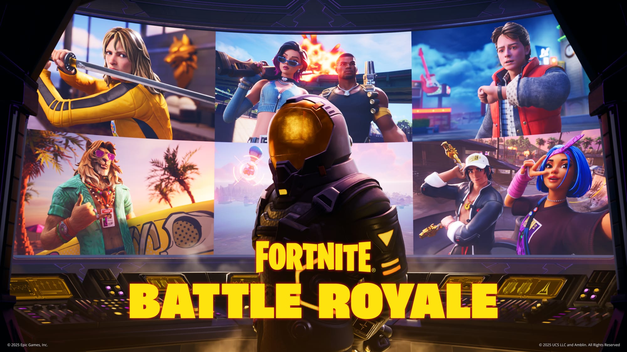 ¡Ya disponible – Fortnite Capítulo Siete: Pacific Break!
