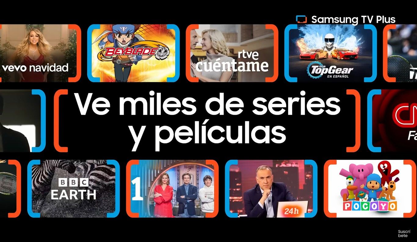 Celebrando 5 años de historias en Samsung TV Plus, con más de 160 canales gratuitos