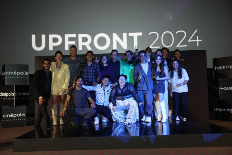 Upfront 2024 - Contenido Cinépolis