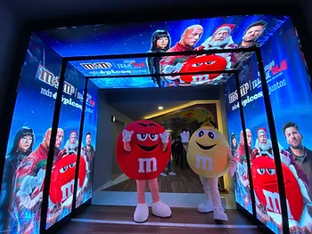 M&M´S Y Cinépolis Inauguran Nueva Sala De Cine