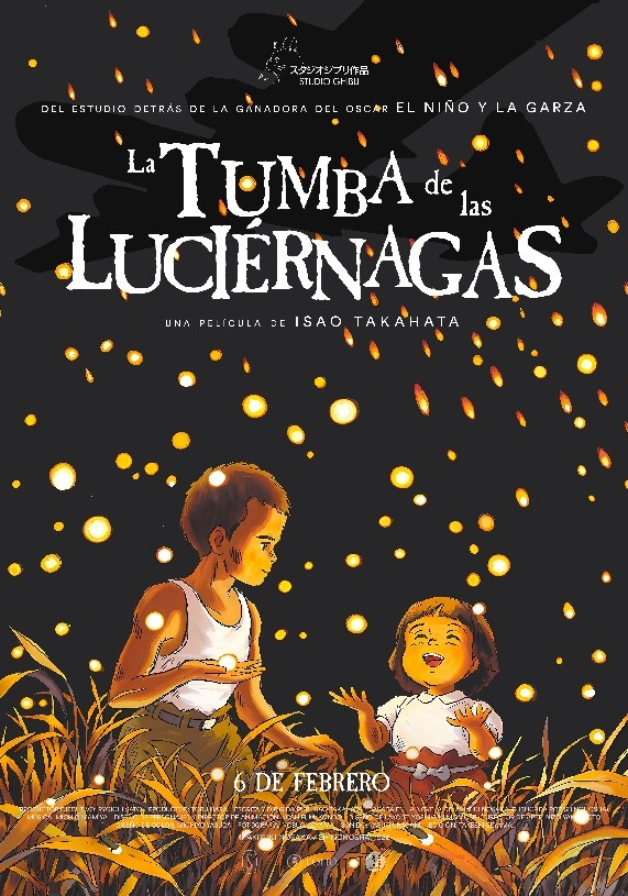 La Tumba de las Luciérnagas llega en exclusiva con Cinépolis +QUE CINE