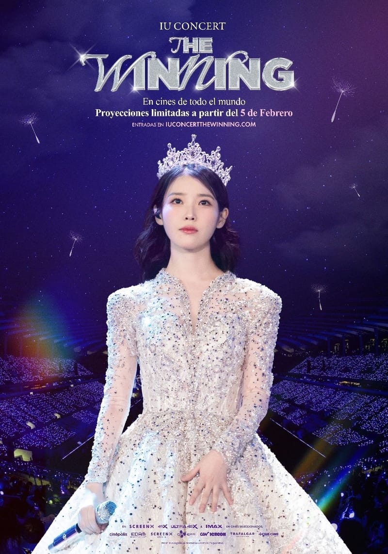 IU CONCERT: THE WINNING con Cinépolis +QUE CINE