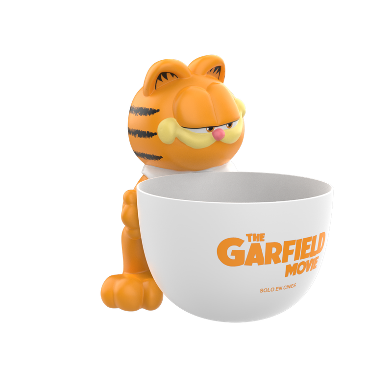PING SOLUTIONS Y CINÉPOLIS, PRESENTAN LA PALOMERA INSPIRADA EN “GARFIELD: FUERA DE CASA”