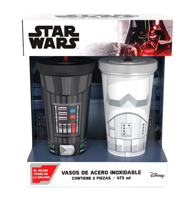 Ping Solutions presenta: Kit de Vasos Conmemorativos de Star Wars
