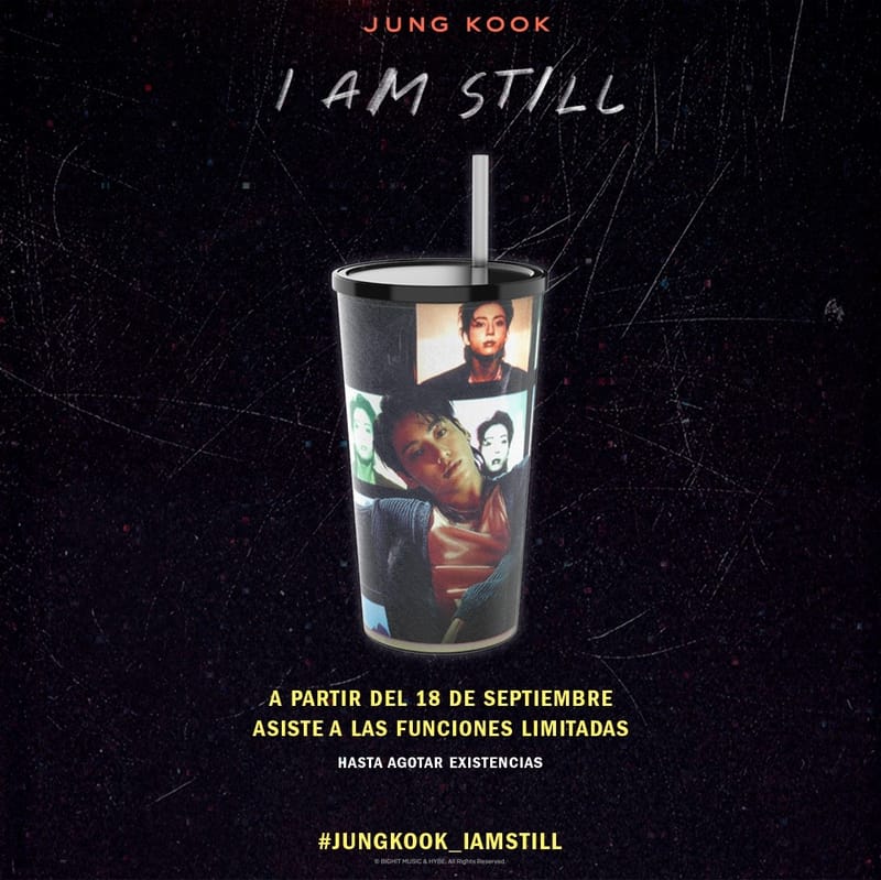 PING SOLUTIONS Y CINÉPOLIS PRESENTAN EL VASO COLECCIONABLE DE JUNG KOOK