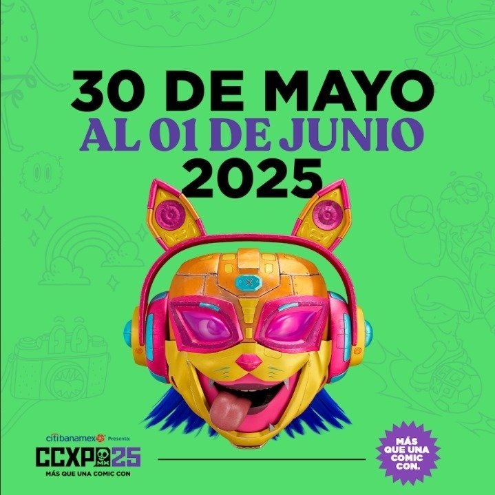 ¡CCXP México presentado por Citibanamex anuncia las fechas de su edición 2025!