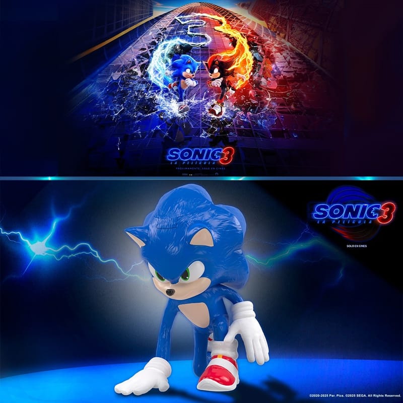 ¡SONIC LLEGA VELOZ A CINÉPOLIS CON UNA PALOMERA EXCLUSIVA DE PING SOLUTIONS!