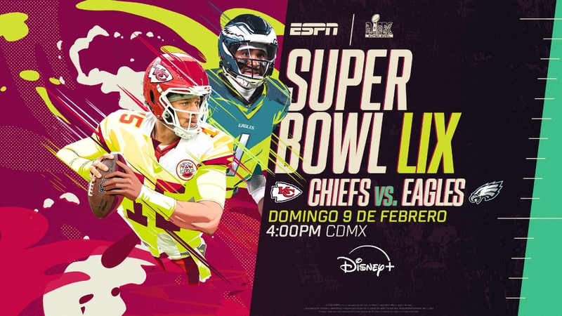 El Super Bowl LIX llega a ESPN y Disney+ con todo el jazz desde Nueva Orleans