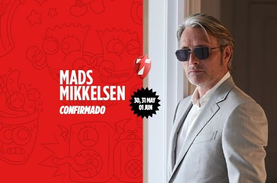 💥✊ ¡Rebeldes! Mads Mikkelsen está confirmado como invitado de lujo en la CCXPMX25. 🤯🎉