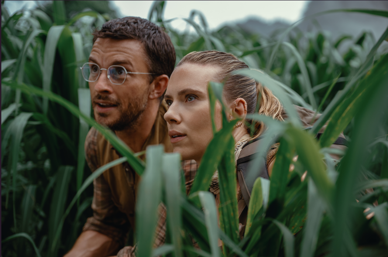 🦖CCXPMX25 trae a Jurassic World Renace con Scarlett Johansson, Mahershala Ali, Jonathan Bailey, Rupert Friend, Manuel Garcia-Rulfo y Gareth Edwards🧬