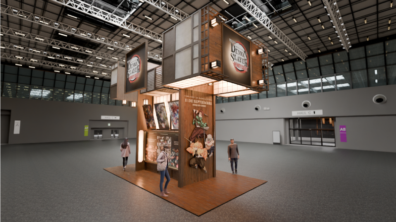 💥🤯 Crunchyroll activa modo ÉPICO en CCXPMX25: un vistazo al Castillo Infinito de Demon Slayer, paneles y anime por montones 🔥