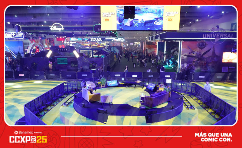 💥 CCXPMX25 inició a lo grande: Spoiler Night encendió el hype