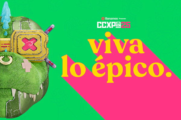🎬📣¡Es hoy, es hoy! Día 1 de CCXPMX25: Mads Mikkelsen, Shane Hartley de Disney Lorcana, Xolo Maridueña, Pokémon GO! y más ⚡🎉
