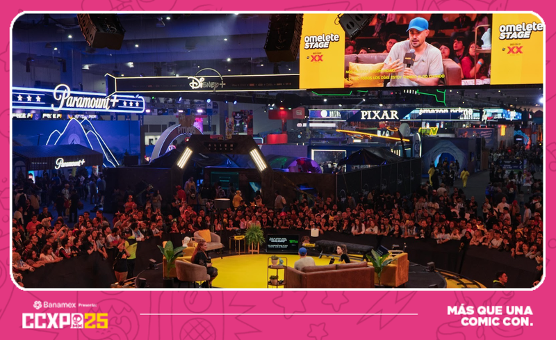 ✨🎖️¡El multiverso colapsó en CCXPMX25 Día 1! Revive los momentazos ❤️‍🔥🔥