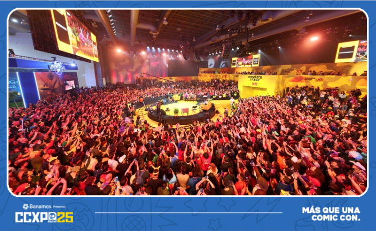 🚨💥Loading… MISIÓN COMPLETA: así terminó el Día 3 de CCXPMX25, alcanzando el MÁXIMO NIVEL DE HYPE🌀⚡