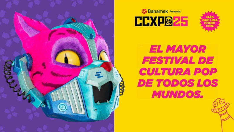 🚀This is the way! CCXPMX25 rompe récords y se consolida como el festival de cultura pop más grande del año💥