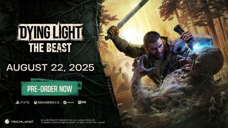 Dying Light: The Beast sale a la venta el 22 de agosto de 2025: terror y supervivencia en mundo abierto
