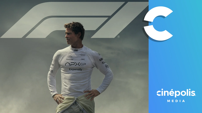 F1 tiene Garantía Cinépolis