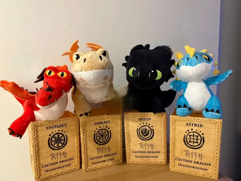 Ping Solutions crea en exclusiva para Cinépolis colección épica de palomeras por el estreno de la película: Cómo Entrenar a tu Dragón en su versión live action.