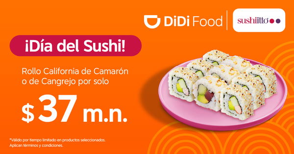 🍣Día del Sushi: 6 datos sobre su consumo en México