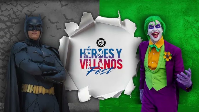DC Heroes y Villanos Fest transforma Six Flags México en una 
experiencia épica de acción para toda la familia