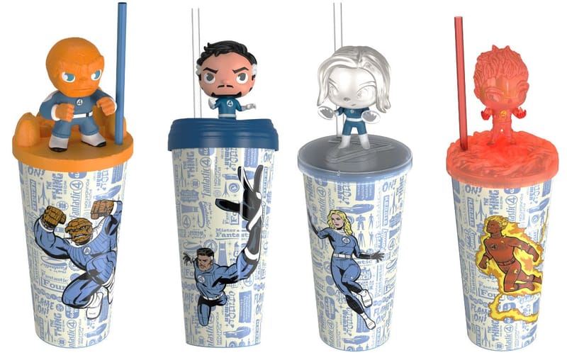 Los coleccionables de Los 4 Fantásticos llegan a Cinépolis