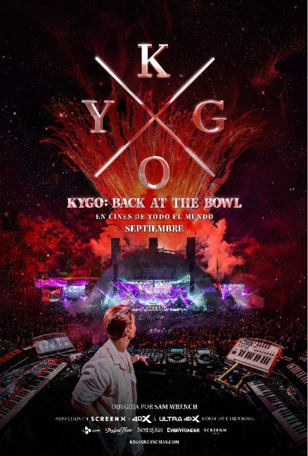 Kygo: Back at the Bowl llega a Cinépolis +QUE CINE