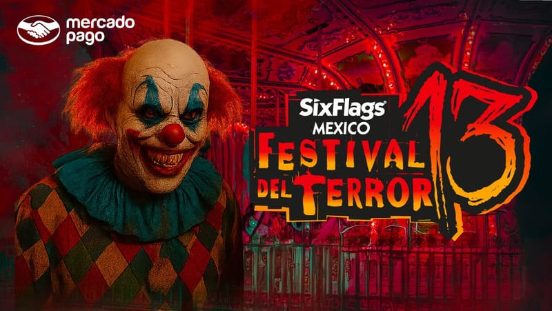 Festival del Terror en Six Flags México