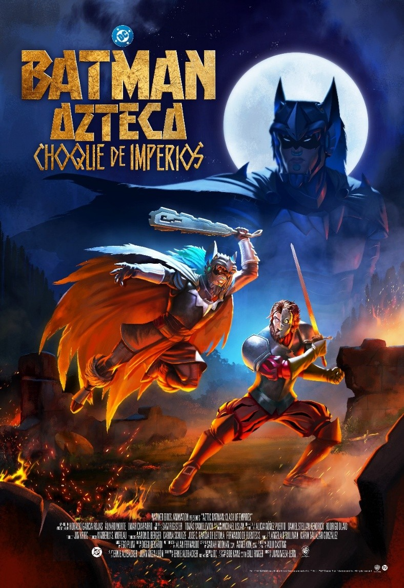 Preestreno de Batman Azteca que comparte cartelera con Demon Slayer
