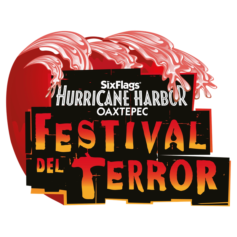 El terror emerge de las profundidades de Hurricane Harbor Oaxtepec