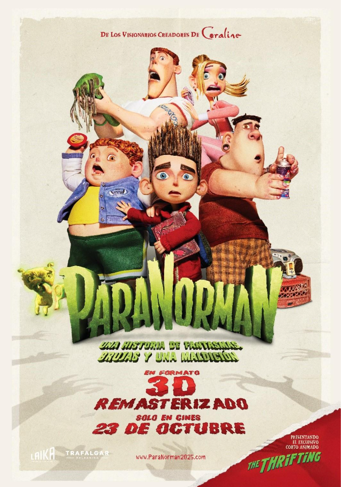 ParaNorman en 3D remazterizado llega a Cinépolis +QUE CINE