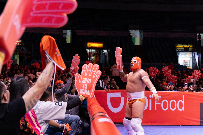 DiDi Food celebra a la Ciudad de México con Lucha Libre y nuevos restaurantes