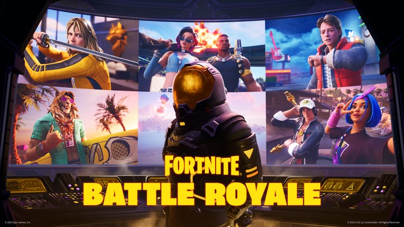 ¡Ya disponible – Fortnite Capítulo Siete: Pacific Break!