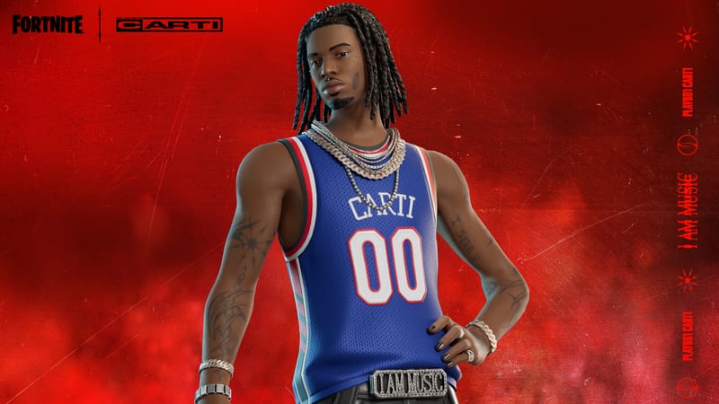 Playboi Carti llega a Fortnite como el primer Jefe de Blitz con temática musical