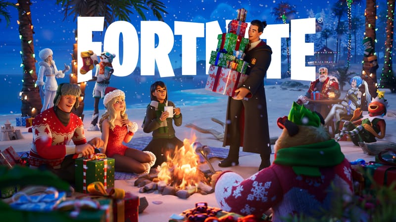 Los eventos anuales Festival de Invierno de Fortnite y Frosty Fest de Rocket League llegan hoy