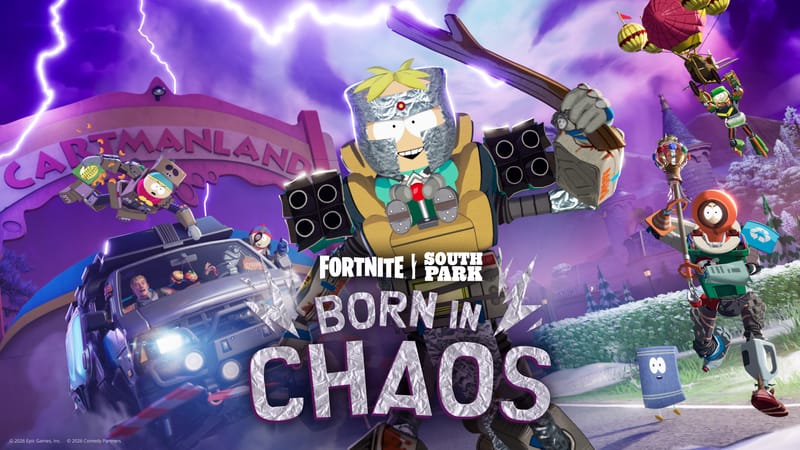 ¡El Caos de South Park llega a Fortnite mañana!