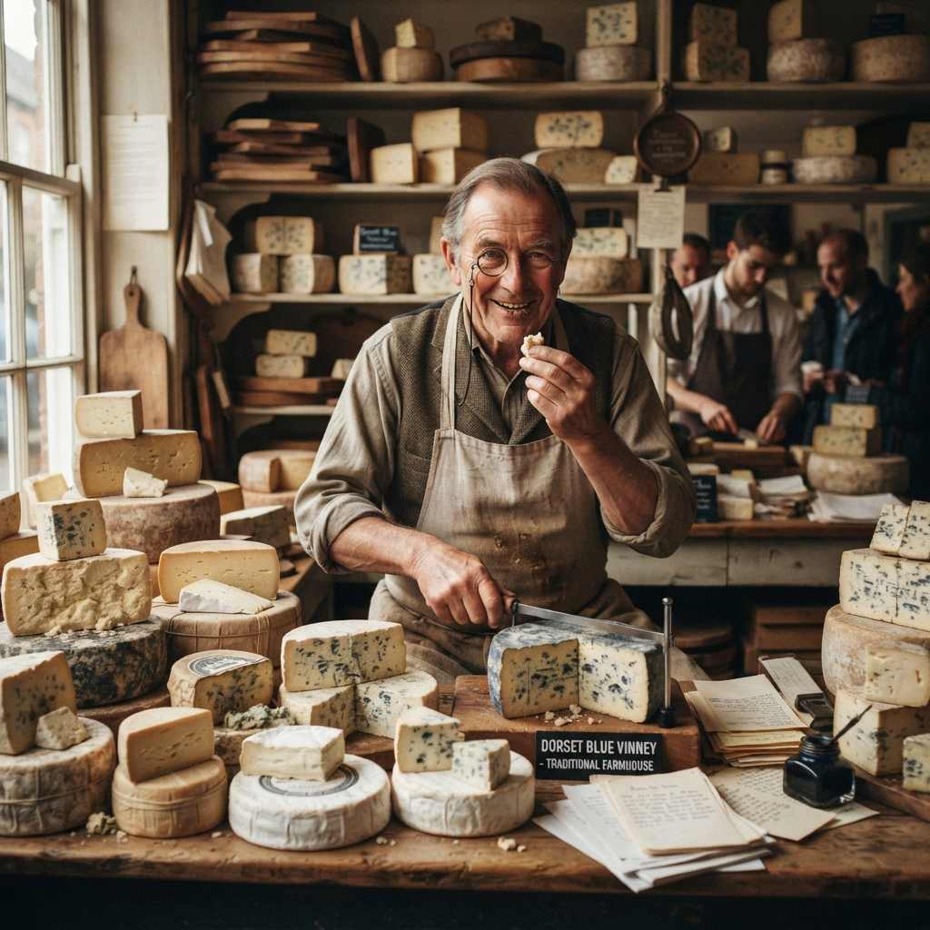 Cheesemonger not warmonger