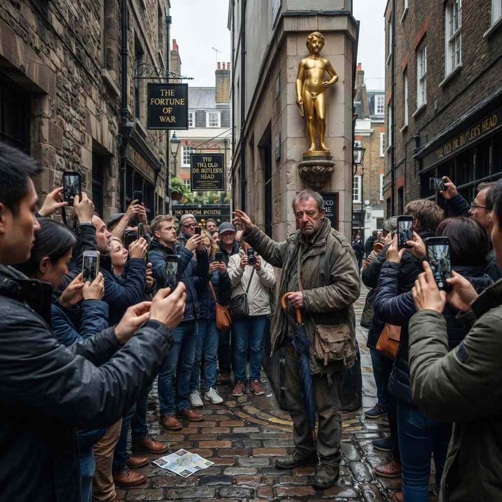The Tour Guide’s lament