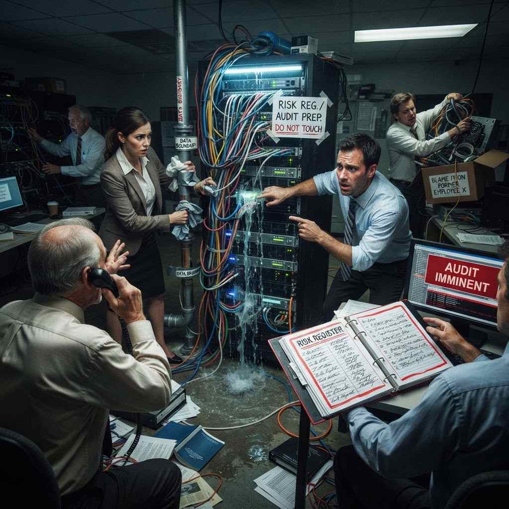 What will we do with a leaky boundary