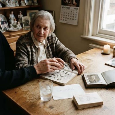 Remembering for two