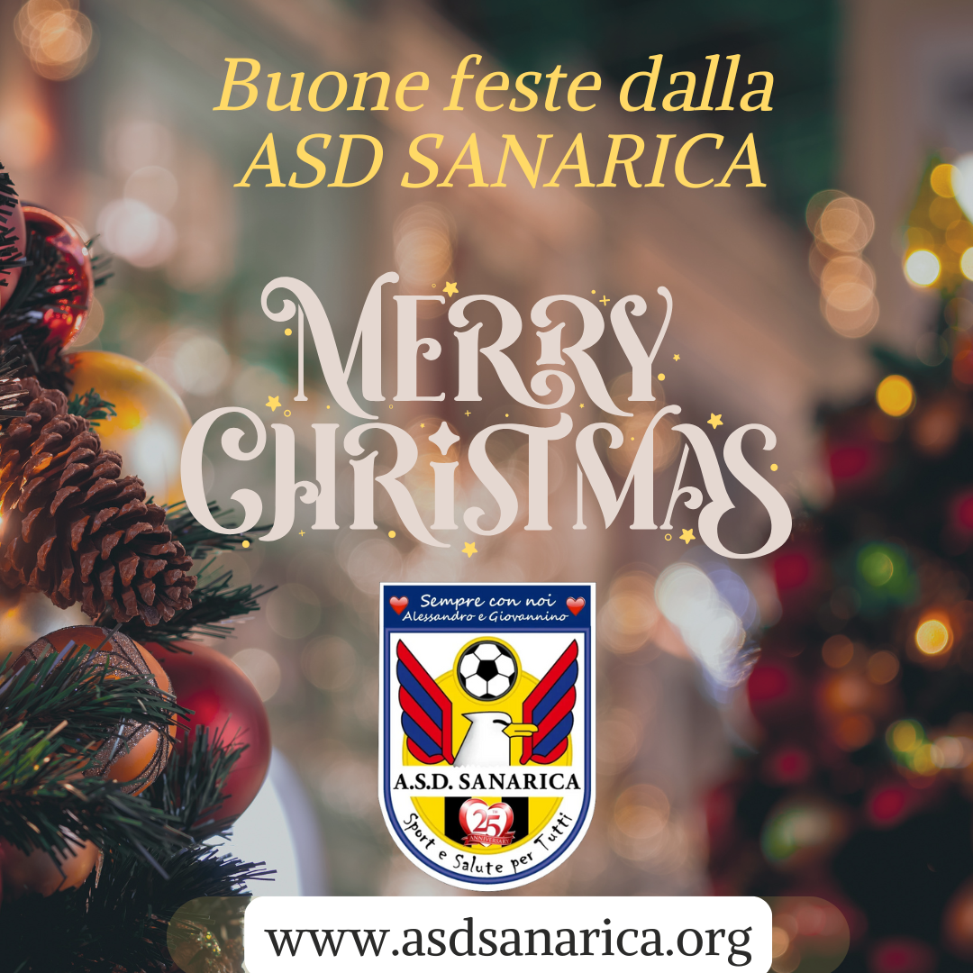 Buone Feste da ASD Sanarica