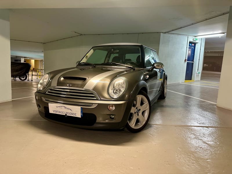 Mini Cooper S R53 Phase 2 PARK LANE, 1.6 170cv Compresseur, Parfait ...