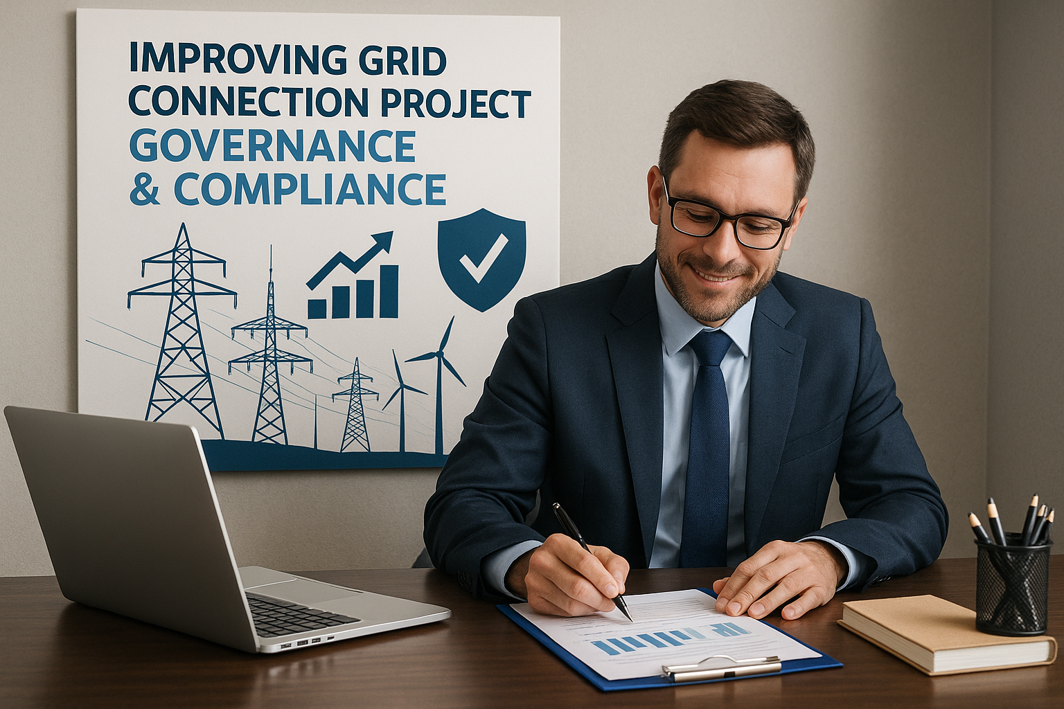 Improving Grid Connection Project Governance & Compliance