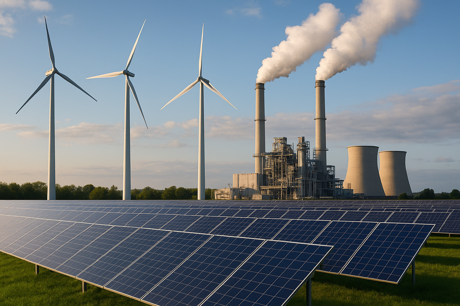 Connection Studies for Wind, Solar, BESS & Gas Generators