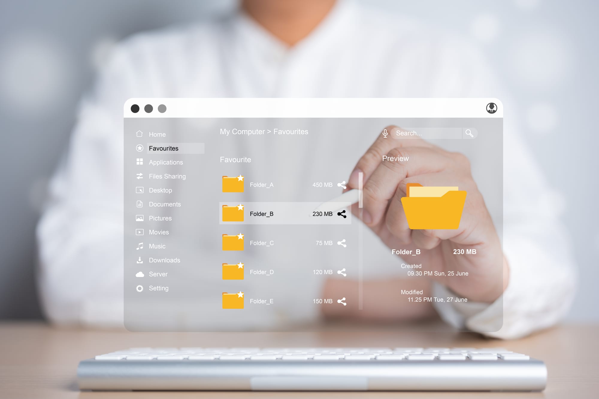 Management Operating System and Process Redesign