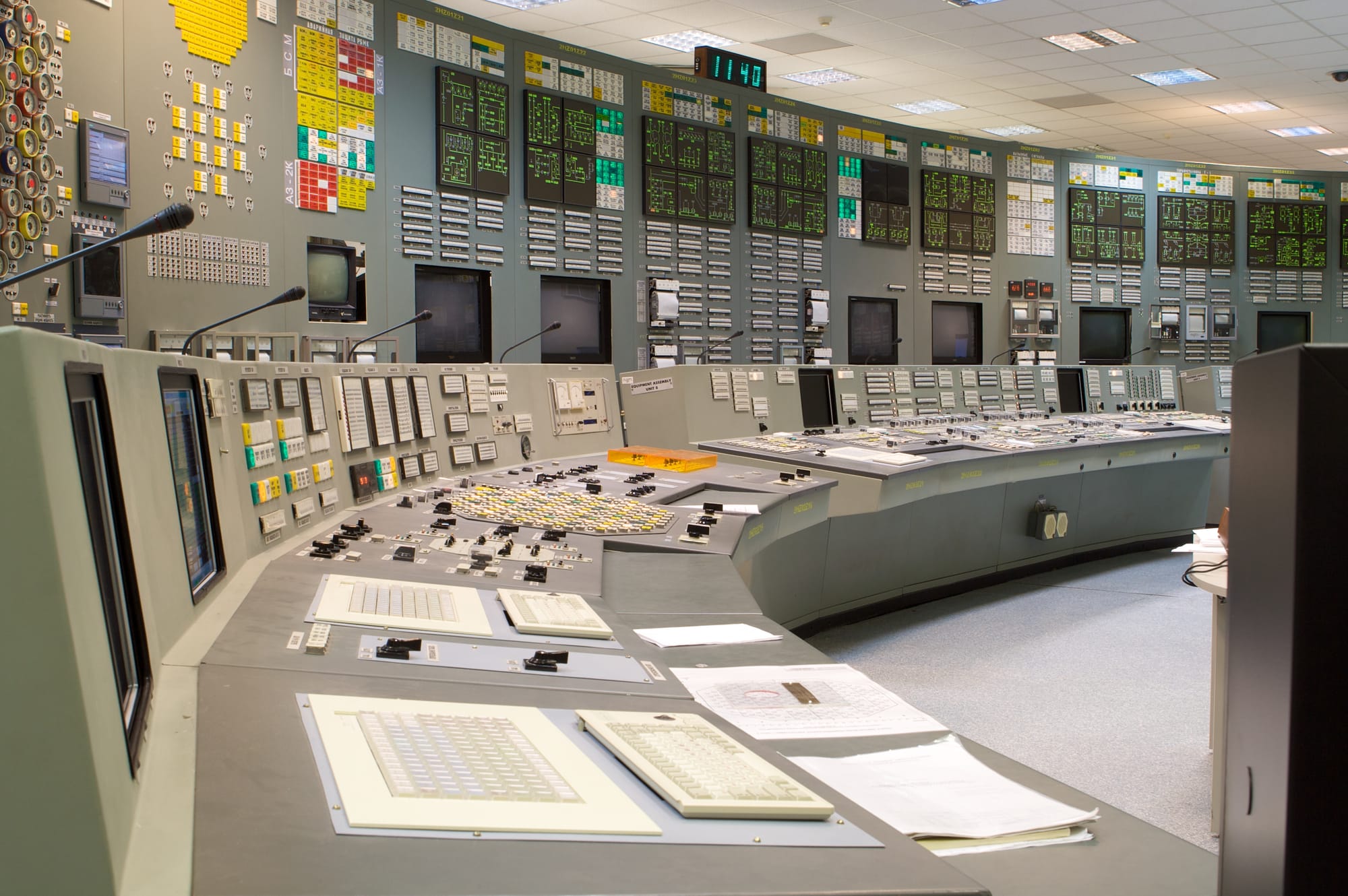 NEM Control Room Operating Procedures