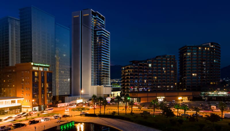 Batumi Beach Tower