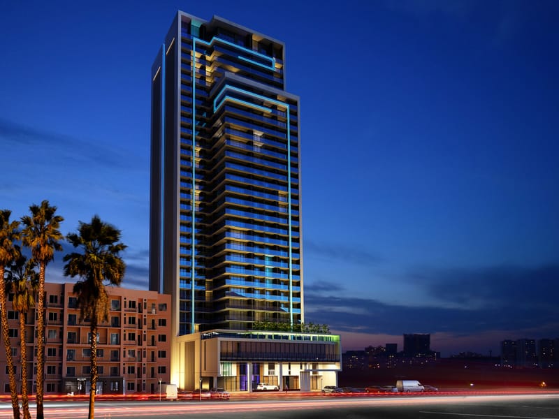 Batumi Beach Tower