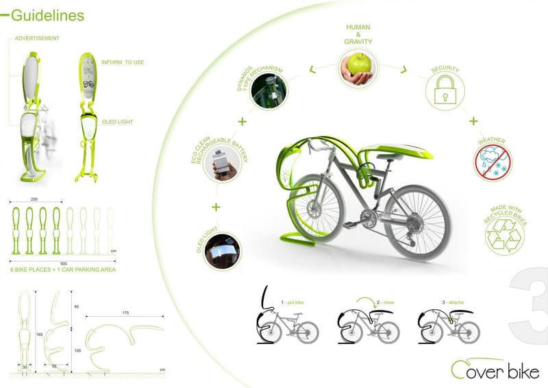 Cover Bike (Award Wining Design in 2010y)